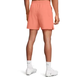 Fitness And Gym Shorts|Fitness And Gymwear*Under Armour Challenger Pro Woven Shorts in Orange