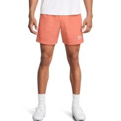 Fitness And Gym Shorts|Fitness And Gymwear*Under Armour Challenger Pro Woven Shorts in Orange