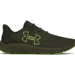 Fitness And Gym Footwear|Running Shoes*Under Armour Charged Pursuit 3 Running Shoes in Green