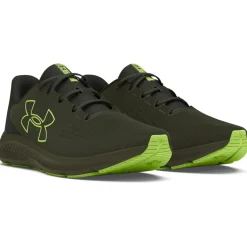 Fitness And Gym Footwear|Running Shoes*Under Armour Charged Pursuit 3 Running Shoes in Green