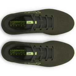 Fitness And Gym Footwear|Running Shoes*Under Armour Charged Pursuit 3 Running Shoes in Green
