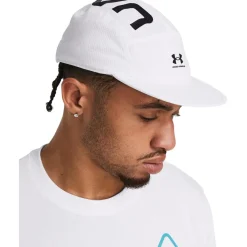 Caps-Hats*Under Armour Chill Armourvent Camper Cap in White