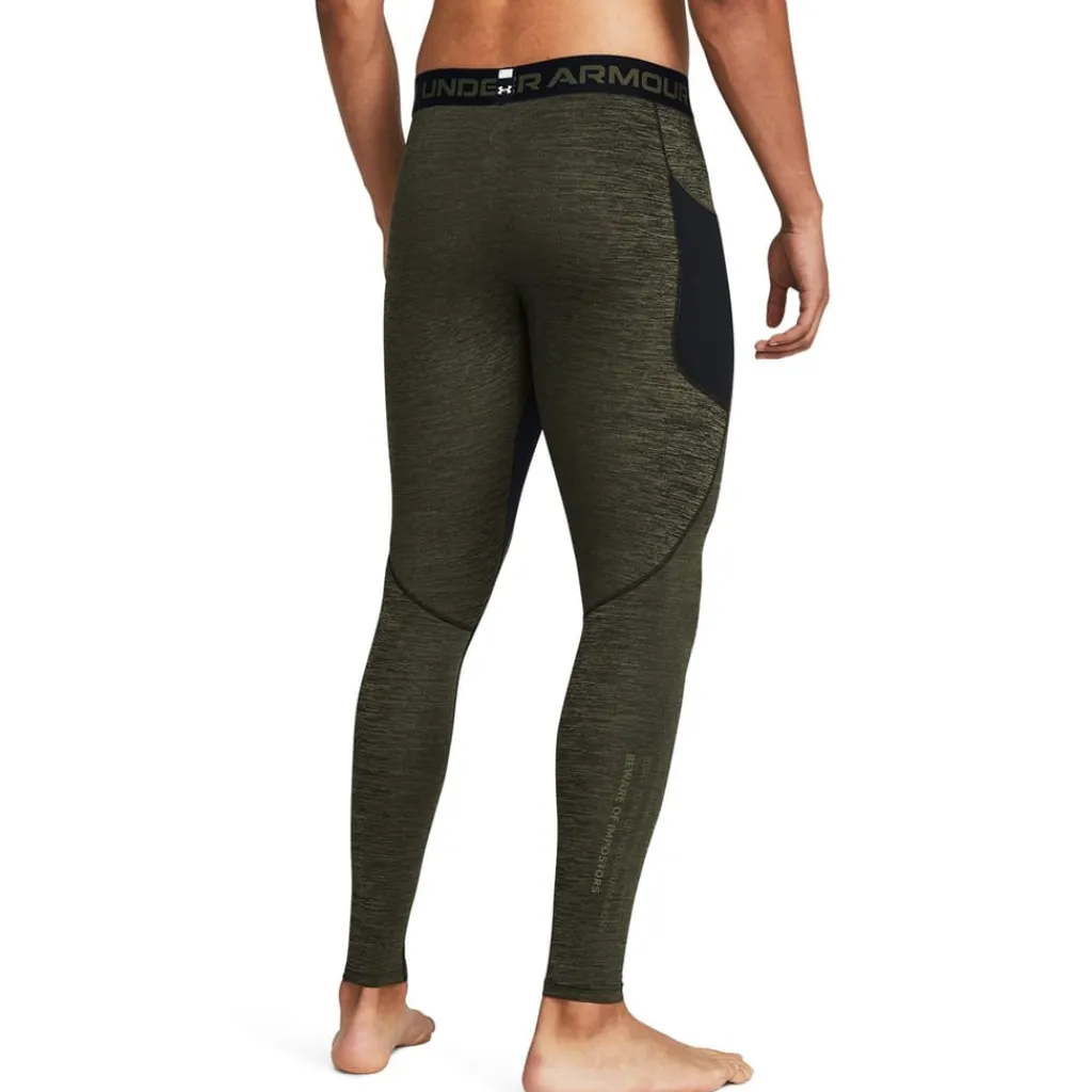 Fitness And Gym Pants*Under Armour Compression Fit Running Athletic Pants in Green
