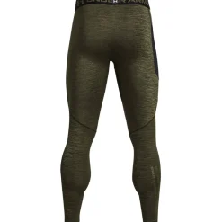 Fitness And Gym Pants*Under Armour Compression Fit Running Athletic Pants in Green