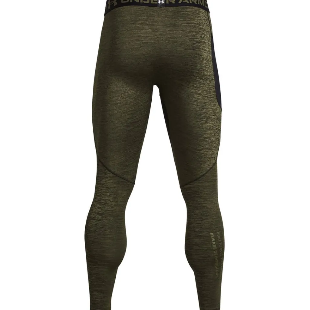 Fitness And Gym Pants*Under Armour Compression Fit Running Athletic Pants in Green