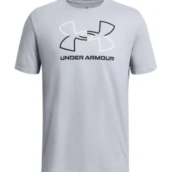Fitness And Gym Tops|Fitness And Gymwear*Under Armour Crew Neck Regular Fit Short Sleeve T-Shirt in Grey