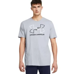 Fitness And Gym Tops|Fitness And Gymwear*Under Armour Crew Neck Regular Fit Short Sleeve T-Shirt in Grey