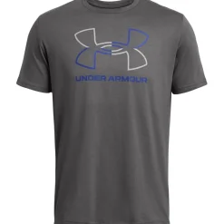 T-Shirts And Vests*Under Armour Crew Neck Regular Fit Short Sleeve T-Shirt in Grey