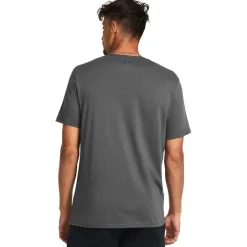 T-Shirts And Vests*Under Armour Crew Neck Regular Fit Short Sleeve T-Shirt in Grey