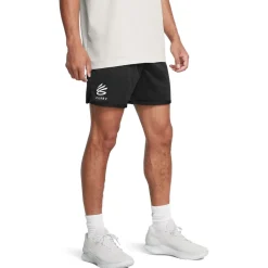 Fitness And Gym Shorts*Under Armour Curry Basketball Splash Shorts in Black
