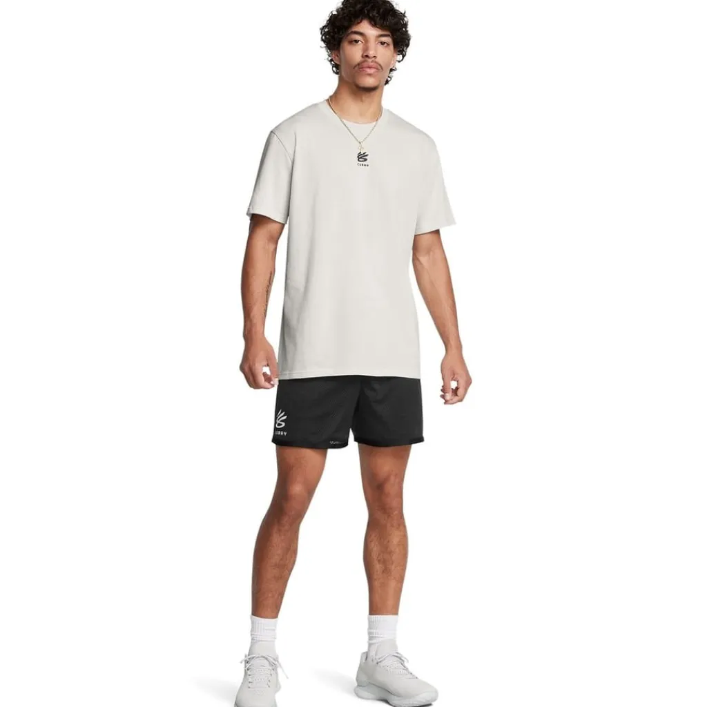 Fitness And Gym Shorts*Under Armour Curry Basketball Splash Shorts in Black