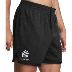 Fitness And Gym Shorts*Under Armour Curry Basketball Splash Shorts in Black