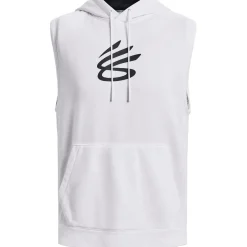 Hoodies*Under Armour Curry Fleece Hood Men’s in White