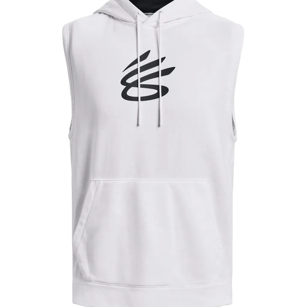 Hoodies*Under Armour Curry Fleece Hood Men’s in White