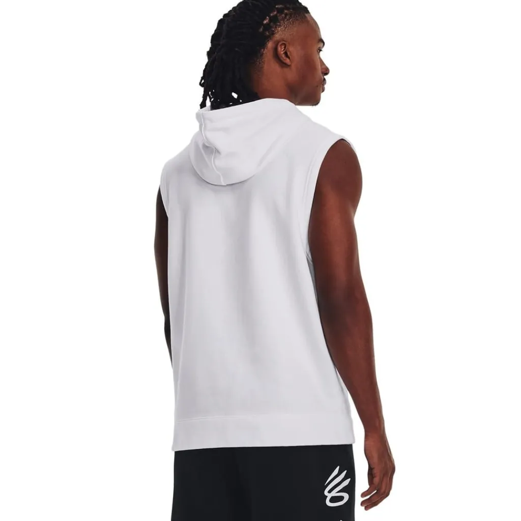 Hoodies*Under Armour Curry Fleece Hood Men’s in White