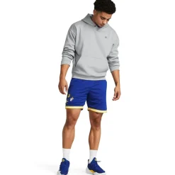 Fitness And Gym Tops*Under Armour Curry Hooded Relaxed Fit Sweatshirt in Grey