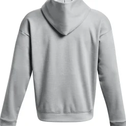 Fitness And Gym Tops*Under Armour Curry Hooded Relaxed Fit Sweatshirt in Grey