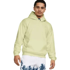 Fitness And Gym Tops|Fitness And Gymwear*Under Armour Curry Hooded Relaxed Fit Sweatshirt in Green