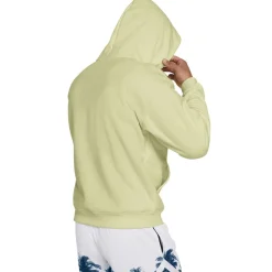 Fitness And Gym Tops|Fitness And Gymwear*Under Armour Curry Hooded Relaxed Fit Sweatshirt in Green