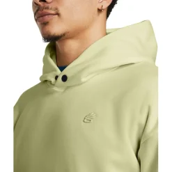 Fitness And Gym Tops|Fitness And Gymwear*Under Armour Curry Hooded Relaxed Fit Sweatshirt in Green