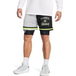 Fitness And Gym Shorts*Under Armour Curry Statement Shorts Adults in Grey