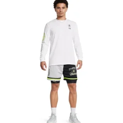 Fitness And Gym Shorts*Under Armour Curry Statement Shorts Adults in Grey