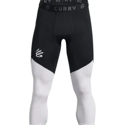 Fitness And Gym Pants|Fitness And Gymwear*Under Armour Curry Three Quartertight in Black