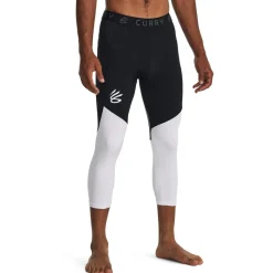 Fitness And Gym Pants|Fitness And Gymwear*Under Armour Curry Three Quartertight in Black