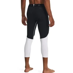 Fitness And Gym Pants|Fitness And Gymwear*Under Armour Curry Three Quartertight in Black