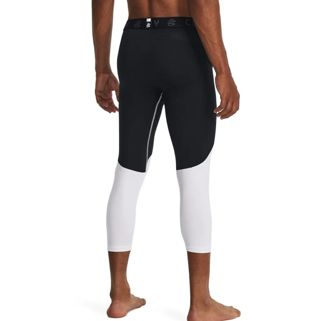 Fitness And Gym Pants|Fitness And Gymwear*Under Armour Curry Three Quartertight in Black