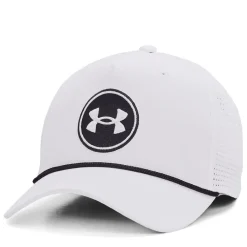 Caps-Hats*Under Armour Drive Rope Snpbck in White