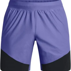 Fitness And Gym Shorts*Under Armour Elite Hybrid Basketball Shorts in Purple