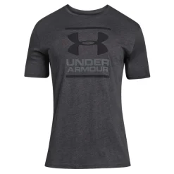 Fitness And Gymwear|T-Shirts And Vests*Under Armour GL Foundation Short Sleeve T-Shirt in Grey