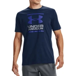 T-Shirts And Vests*Under Armour GL Foundation Short Sleeve T-Shirt in Navy
