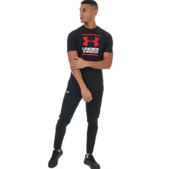 T-Shirts And Vests|Fitness And Gymwear*Under Armour GL Foundation Short Sleeve T-Shirt in Black