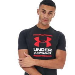T-Shirts And Vests|Fitness And Gymwear*Under Armour GL Foundation Short Sleeve T-Shirt in Black