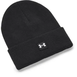 Caps-Hats*Under Armour Halftime Cuff Beanie in Black