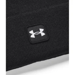 Caps-Hats*Under Armour Halftime Cuff Beanie in Black