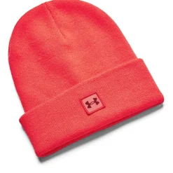 Caps-Hats*Under Armour Halftime Cuff Beanie in Red
