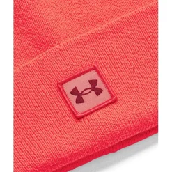Caps-Hats*Under Armour Halftime Cuff Beanie in Red