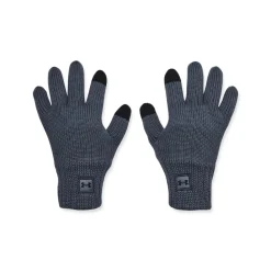 Gloves-Scarves-Umbrellas*Under Armour Halftime Wool Gl Full Finger Gloves in Grey