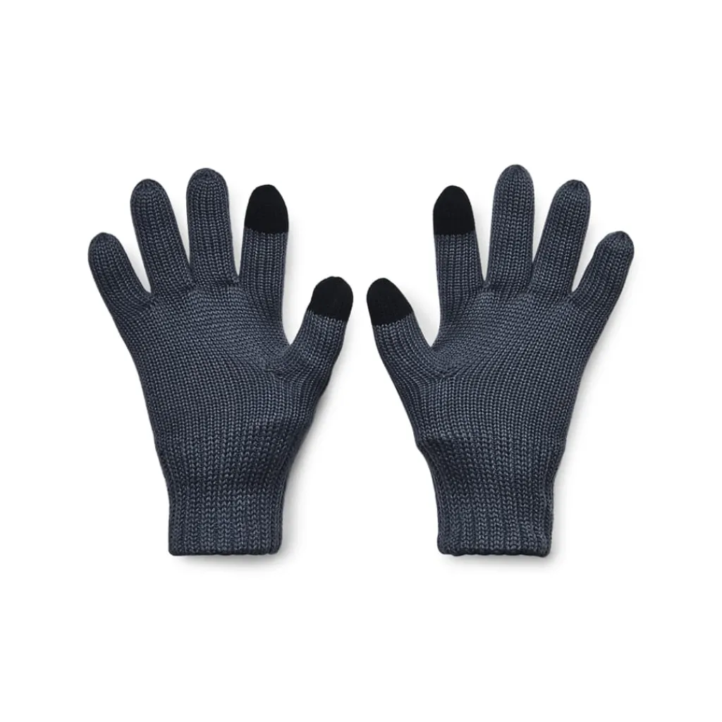 Gloves-Scarves-Umbrellas*Under Armour Halftime Wool Gl Full Finger Gloves in Grey