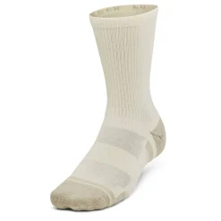 Underwear And Socks*Under Armour Heatgear Crew Socks 3 Pack in Green