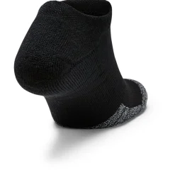 Underwear And Socks*Under Armour Heatgear No Show Socks 3 Pack in Black