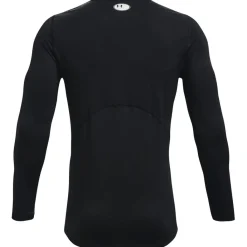 Fitness And Gym Tops*Under Armour Hg Armour Fitted ls in Black