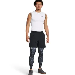 Fitness And Gym Pants*Under Armour HG Armour Side Pocket Leggings in Black
