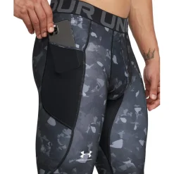 Fitness And Gym Pants*Under Armour HG Armour Side Pocket Leggings in Black