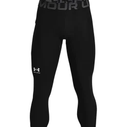 Fitness And Gymwear|Fitness And Gym Pants*Under Armour Hg Armour Three Quarterlegging in Black