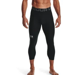 Fitness And Gymwear|Fitness And Gym Pants*Under Armour Hg Armour Three Quarterlegging in Black