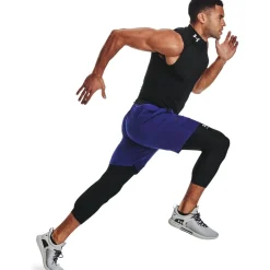 Fitness And Gymwear|Fitness And Gym Pants*Under Armour Hg Armour Three Quarterlegging in Black